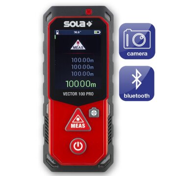 SOLA Laser-Entfernungsmesser VECTOR 100 PRO