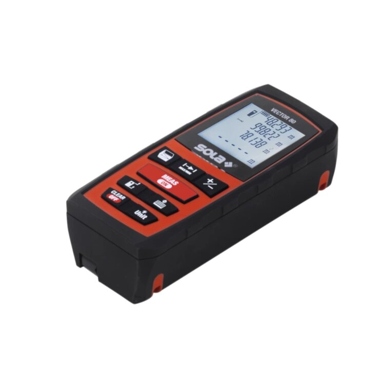 SOLA Laser-Entfernungsmesser VECTOR 80