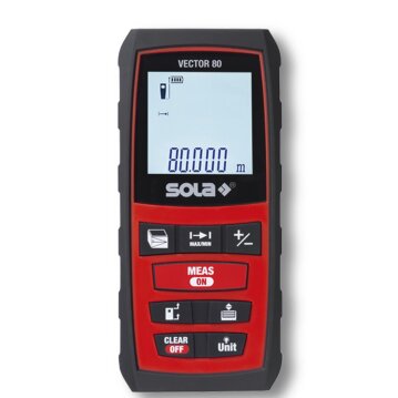 SOLA Laser-Entfernungsmesser VECTOR 80
