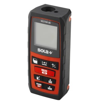 SOLA Laser-Entfernungsmesser VECTOR 80
