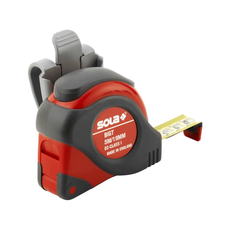SOLA Rollmeter (25 mm) BigT 8 m