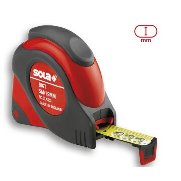 SOLA Rollmeter (25 mm) BigT 8 m