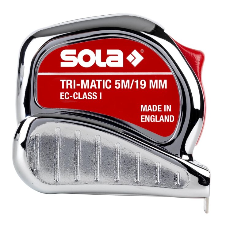 SOLA Rollmeter (13 mm) Tri-Matic  TM 3 m
