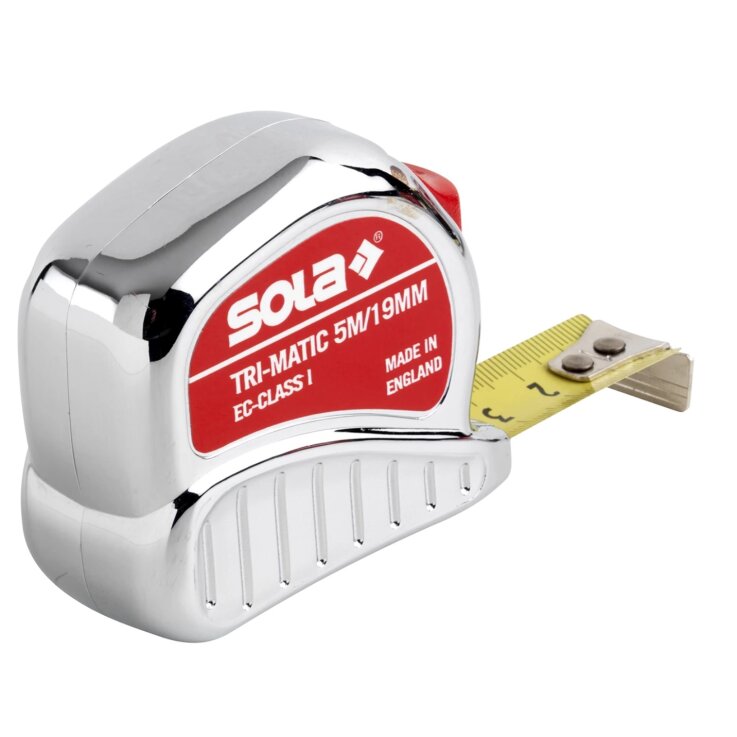 SOLA Rollmeter (19 mm) Tri-Matic  TM 5 m