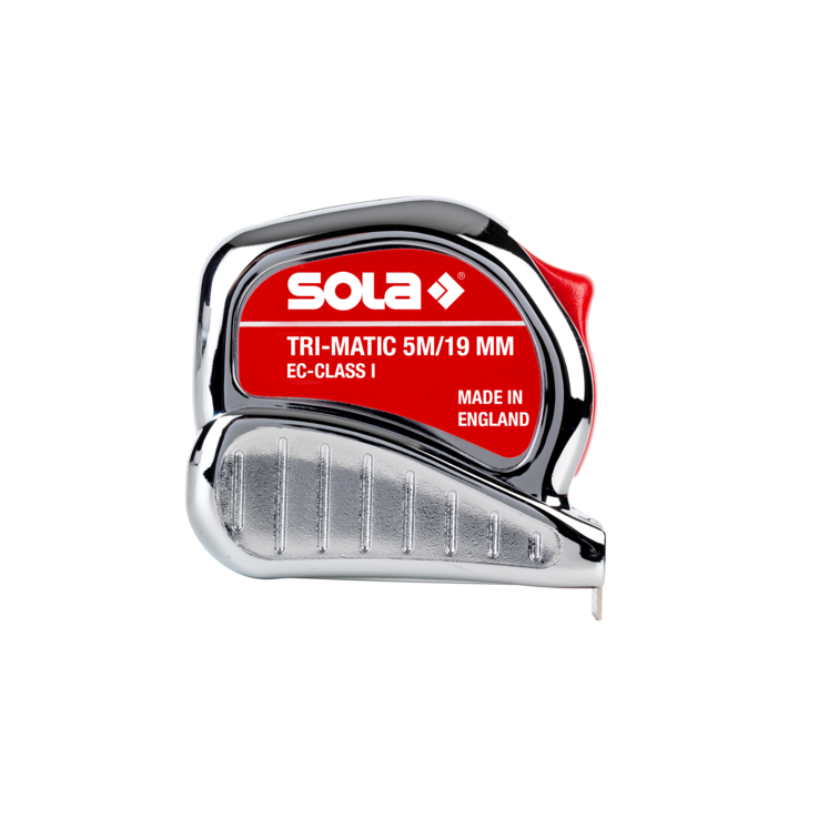 SOLA Rollmeter (25 mm) Tri-Matic  TM 10 m