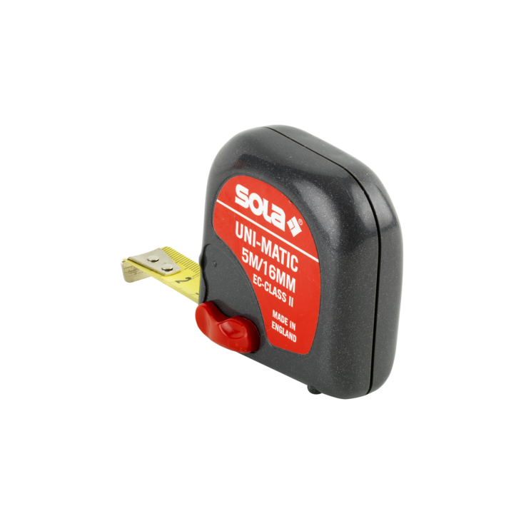 SOLA Rollmeter (16 mm) Uni-Matic  UM 5 m