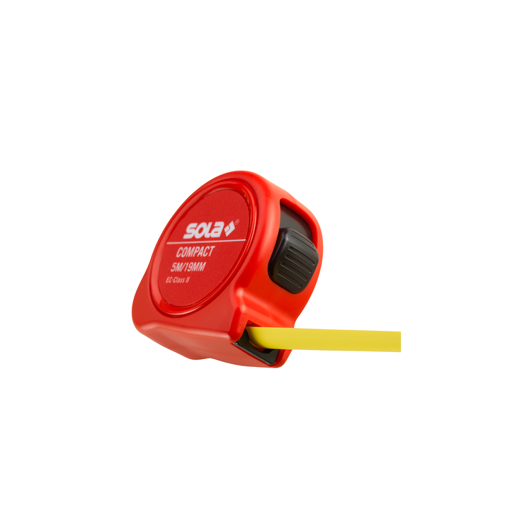SOLA Rollmeter (19 mm) Compact  CO 5 m - SB