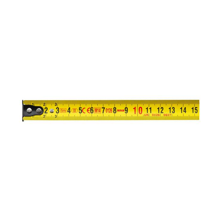 SOLA Rollmeter (19 mm) Compact  CO 5 m - SB