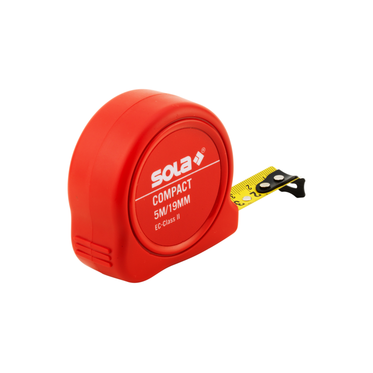 SOLA Rollmeter (19 mm) Compact  CO 5 m - SB