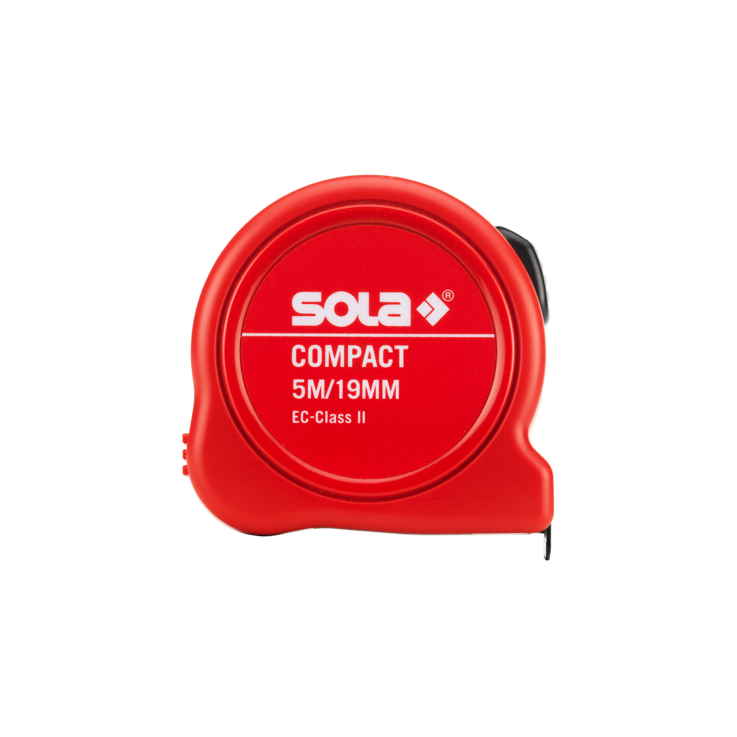 SOLA Rollmeter (25 mm) Compact  CO 8 m - SB