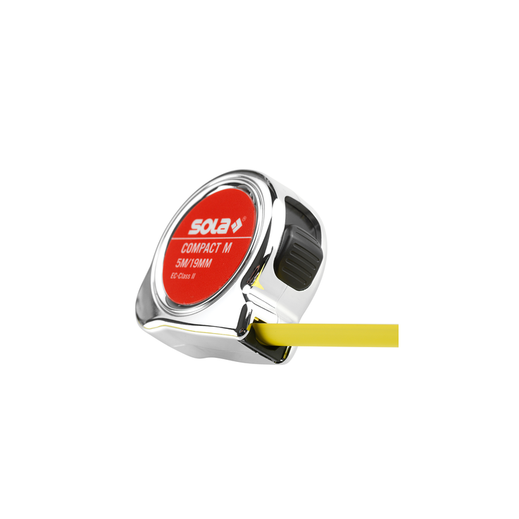 SOLA Magnetrollmeter (19 mm) Compact M CO 5 m - SB
