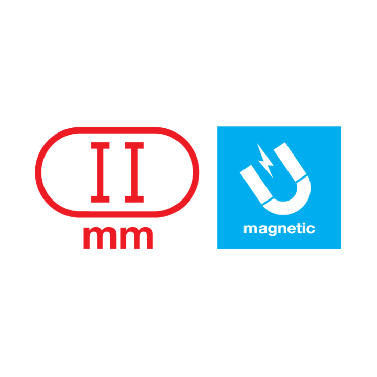 SOLA Magnetrollmeter (25 mm) Compact M CO 8 m - SB