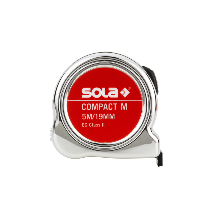SOLA Magnetrollmeter (25 mm) Compact M CO 8 m - SB