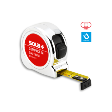 SOLA Magnetrollmeter (25 mm) Compact M CO 8 m - SB