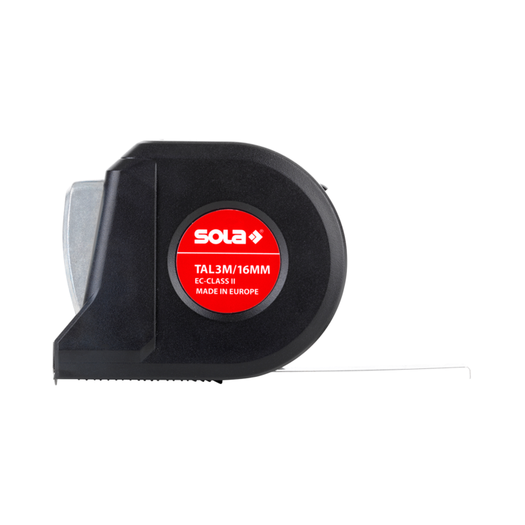 SOLA Rollmeter (16 mm) Talmeter TAL 2 m