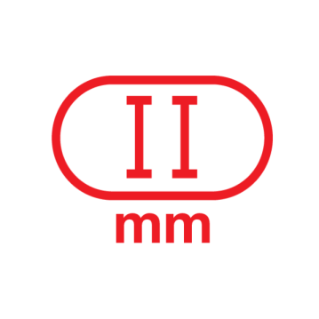 SOLA Rollmeter (16 mm) Talmeter TAL 2 m