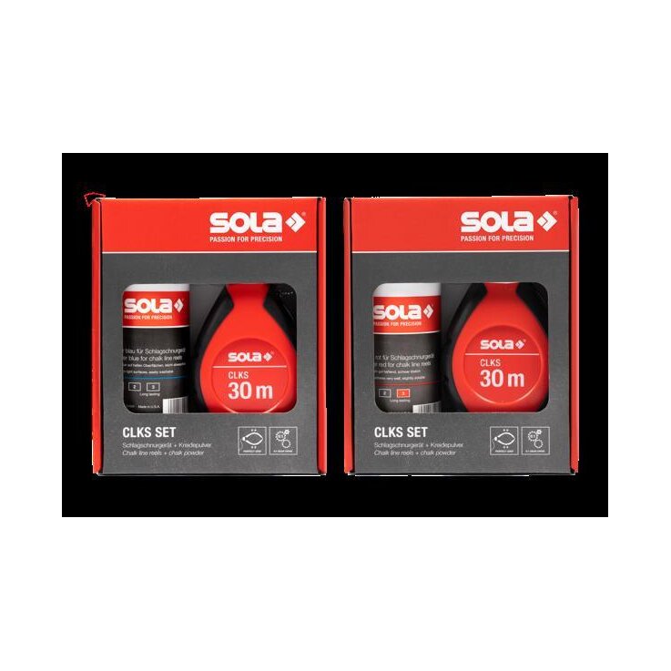 SOLA Schlagschnur + Kreide CLKS SET R