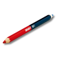 SOLA Bleistift rot-blau RBB 17