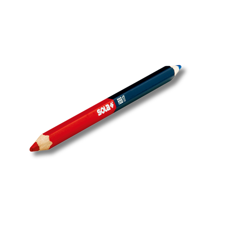 SOLA Bleistift rot-blau RBB 17 SB / 6 Stk.