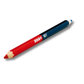 SOLA Bleistift rot-blau RBB 17 SB / 6 Stk.