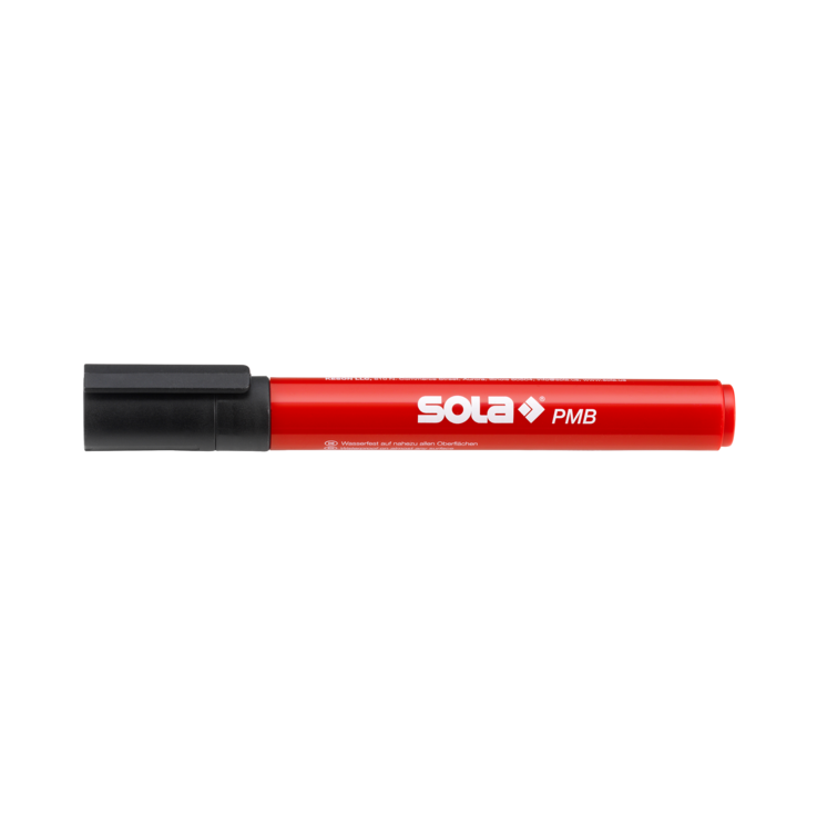SOLA Permanent-Marker schwarz PMB