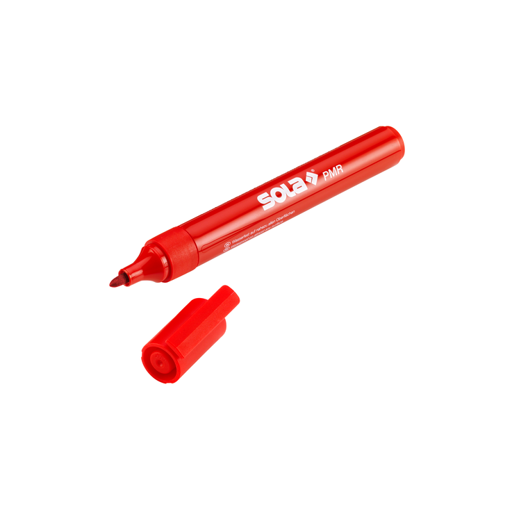 SOLA Permanent-Marker rot PMR