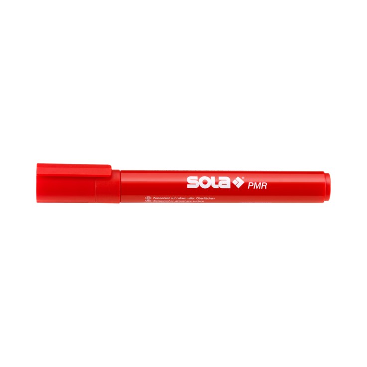 SOLA Permanent-Marker rot PMR