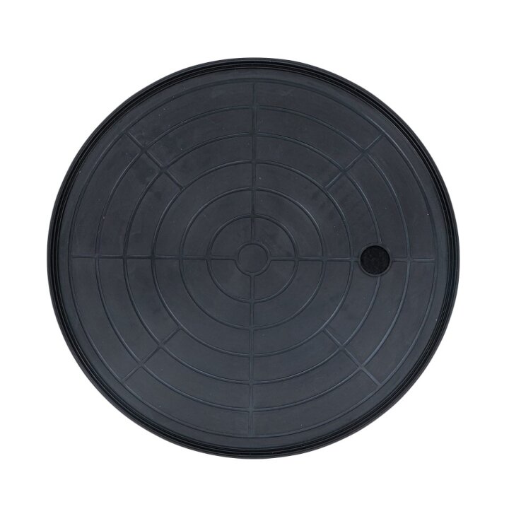 Gummisauger/Scheibenträger extra stark Ø 200 mm