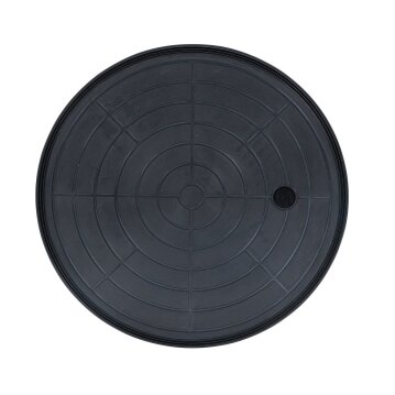 Gummisauger/Scheibenträger extra stark Ø 200 mm