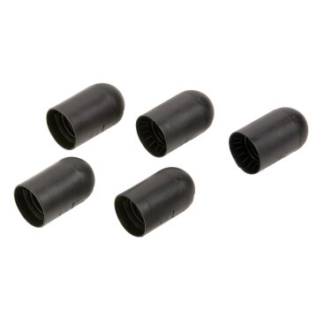 Lampenfassung E27 Schwarz 5 Stück