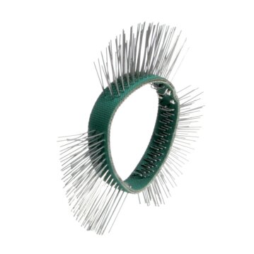 AIRCRAFT Drahtbürstenband fein 11 mm