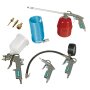 AIRCRAFT Druckluftwerkzeuge-Set 8-teilig DWS 8