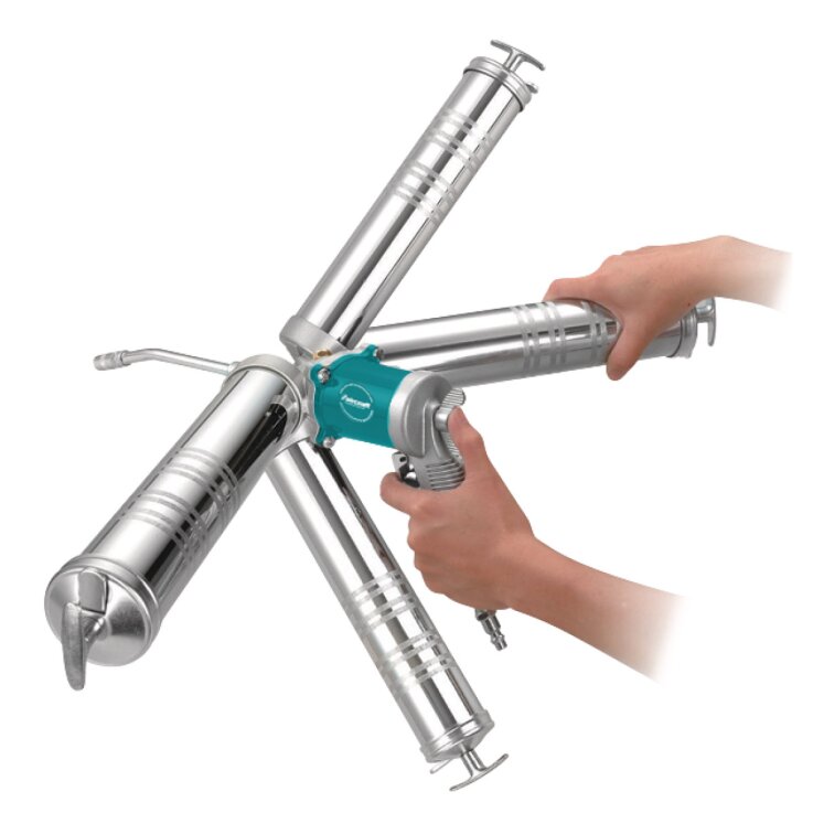 AIRCRAFT Fettpressen Set in Automatik-Ausführung FPS PRO D