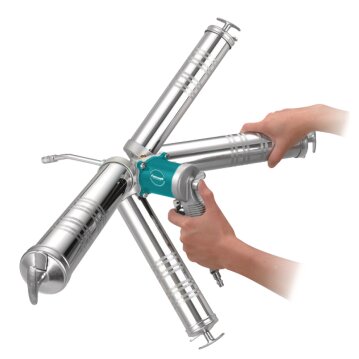 AIRCRAFT Fettpressen Set in Automatik-Ausführung FPS...