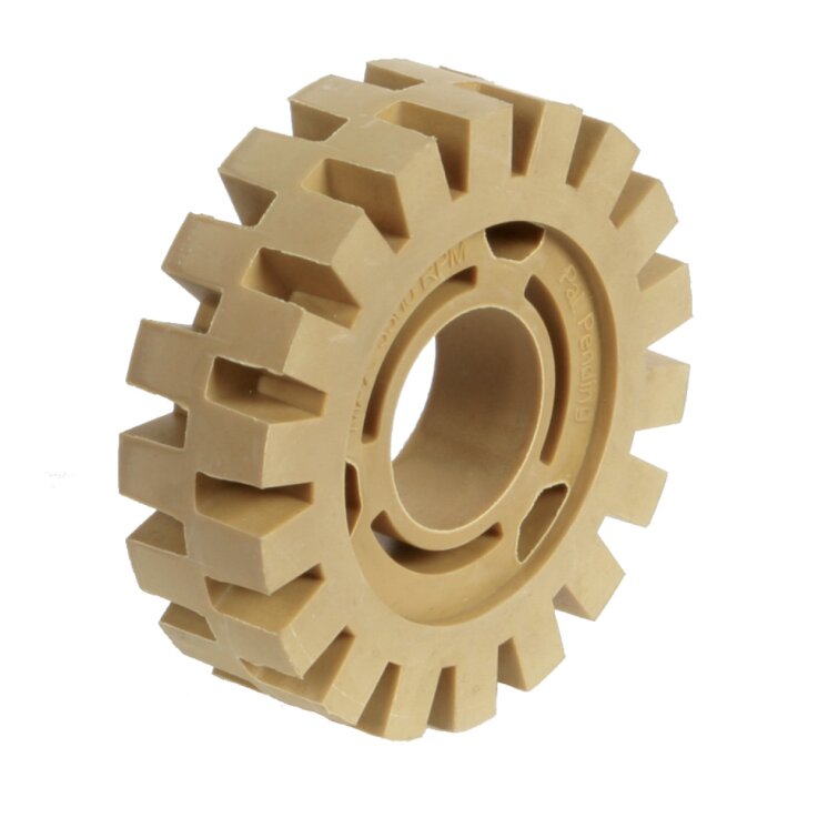 AIRCRAFT Gummiradierscheibe ocker