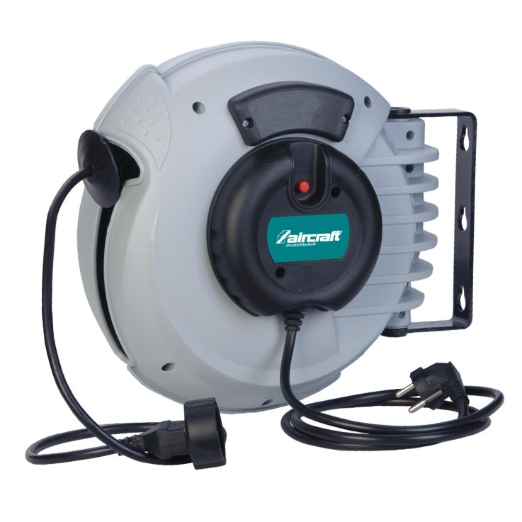 AIRCRAFT Automatischer Kabelaufroller KAR PRO 3x1,5 230V 25m