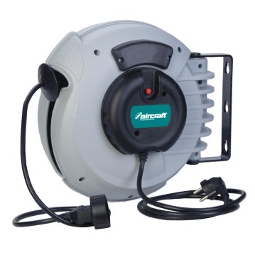 AIRCRAFT Automatischer Kabelaufroller KAR PRO 3x1,5 230V 25m