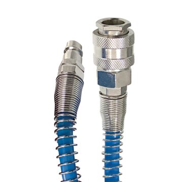 AIRCRAFT Spiralschlauch 6 x 8 mm, 7,5 m