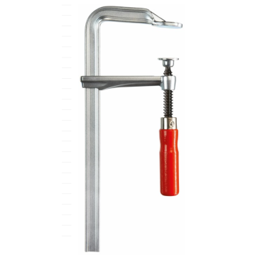 BESSEY Ganzstahl-Schraubzwinge GZ25 mit Holzgriff,...