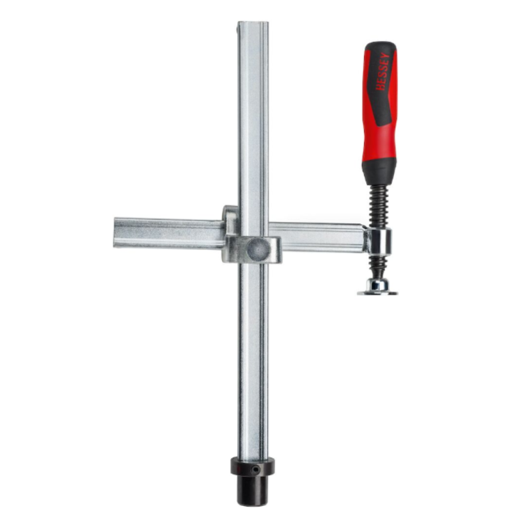 BESSEY Spannelement, variable Ausladung, TWV16-20-15-2K mit 2K-Griff, 200/150 mm
