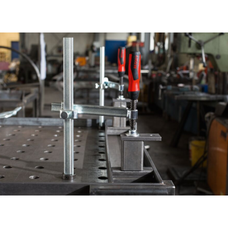 BESSEY Spannelement, variable Ausladung, TWV16-20-15-2K mit 2K-Griff, 200/150 mm