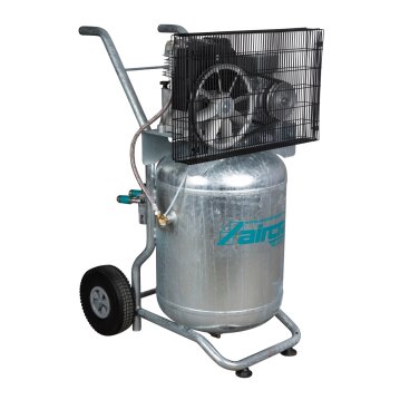 AIRCRAFT Mobiler Kolbenkompressor mit Riemenantrieb...