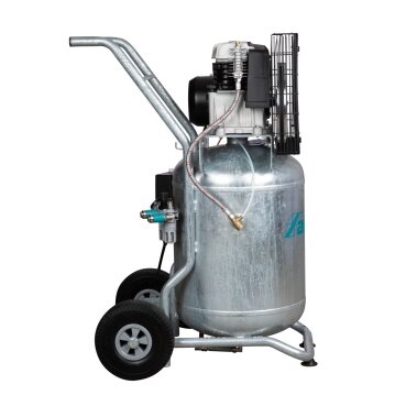 AIRCRAFT Mobiler Kolbenkompressor mit Riemenantrieb...