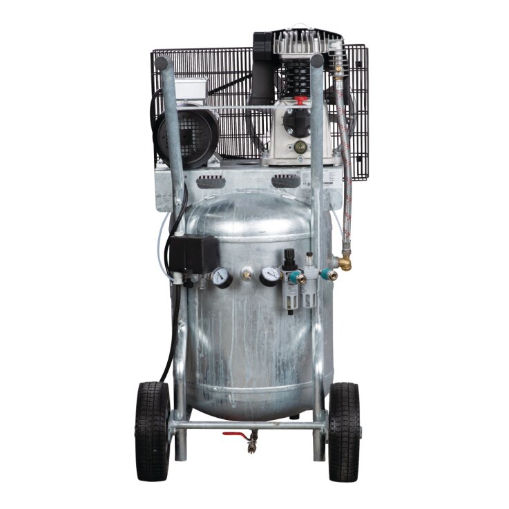AIRCRAFT Mobiler Kolbenkompressor mit Riemenantrieb AIRPROFI 503/90 V
