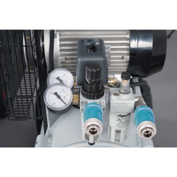 AIRCRAFT Mobiler Kolbenkompressor mit Riemenantrieb...