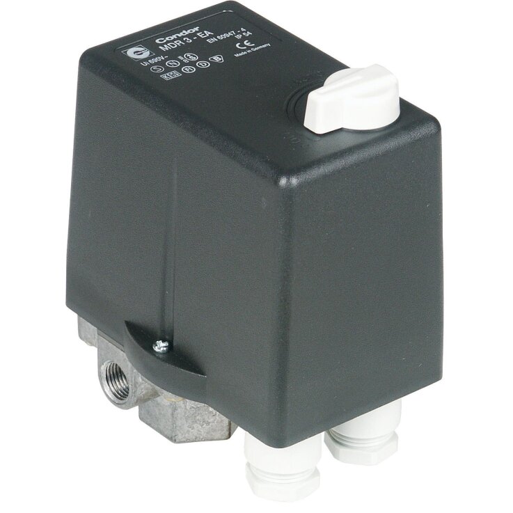 AIRCRAFT Druckschalter CONDOR MDR 3 / 4-6,3 A / 11 bar