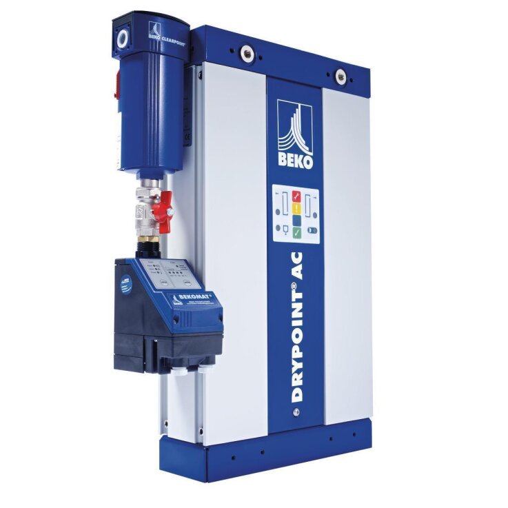 AIRCRAFT Kaltregenerierter Adsorptionstrockner DRYPOINT AC 126 mit Vorfilter und BEKOMAT 20FM