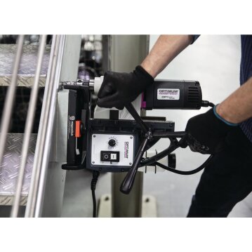 OPTIMUM  Magnetkernbohrmaschine OPTIdrill DM 50PM