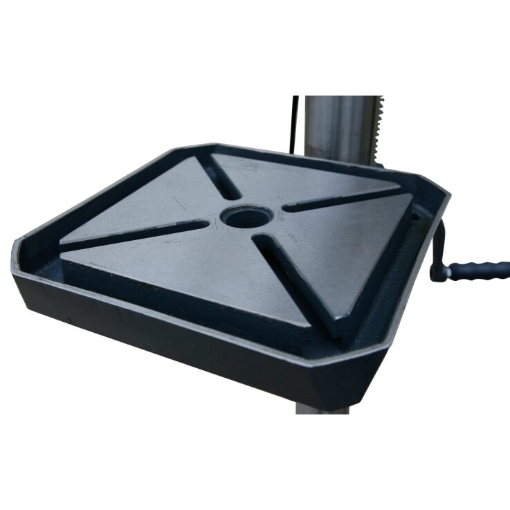 OPTIMUM Säulenbohrmaschine OPTIdrill DQ 32 Aktions-Set inkl. Schraubstock