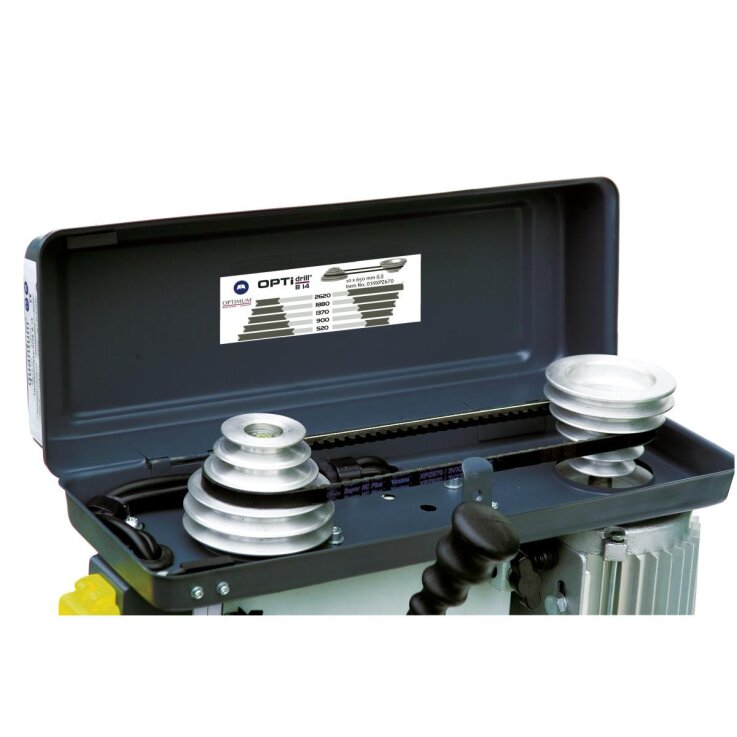 OPTIMUM Tischbohrmaschine OPTIdrill B 17PRO basic